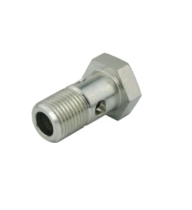 Hohlschraube Gewinde: M27x1.5 Stärke Ringauge: 22mm