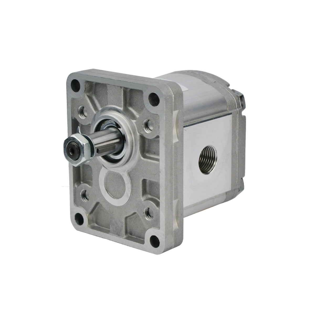 Hydraulikmotor Zahnradmotoren Schluckvolumen 26 cm3/Umdr Max. Drehzahl 2500 U/min Gruppe 2