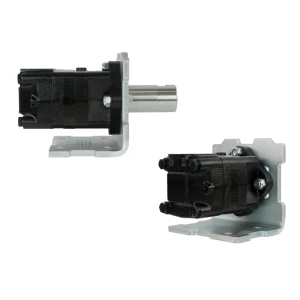 Hydraulikmotor Orbitmotoren Typ SMS Schluckvolumen 250 cm3/Umdr Max. Drehzahl 300 U/min + Halteplatte 90° und Buchse