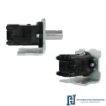Hydraulikmotor Orbitmotoren Typ SMS Schluckvolumen 305 cm3/Umdr Max. Drehzahl 240 U/min + Halteplatte 90° und Buchse