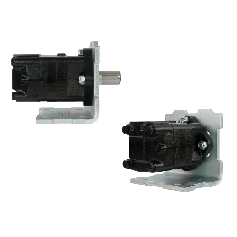Hydraulikmotor Orbitmotoren Typ SMS Schluckvolumen 250 cm3/Umdr Max. Drehzahl 300 U/min + Halteplatte 90°