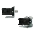 Hydraulikmotor Orbitmotoren Typ SMS Schluckvolumen 250 cm3/Umdr Max. Drehzahl 300 U/min + Halteplatte 90°