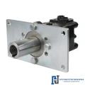 Hydraulikmotor Orbitmotoren Typ SMS Schluckvolumen 250 cm3/Umdr Max. Drehzahl 300 U/min + Halteplatte + Buchse
