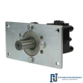 Hydraulikmotor Orbitmotoren Typ SMS Schluckvolumen 305 cm3/Umdr Max. Drehzahl 240 U/min + Halteplatte