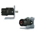 Hydraulikmotor Orbitmotoren Typ BMR Schluckvolumen 200 cm3/Umdr Max. Drehzahl 300 U/min, Welle 32 mm + Halteplatte 90°