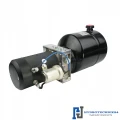 Hydraulikaggregat einfachwirkend 12V, Motorleistung - 1,6kW, Pumpe - 3,3ccm, Nenndruck - 85bar, mit Öltank
