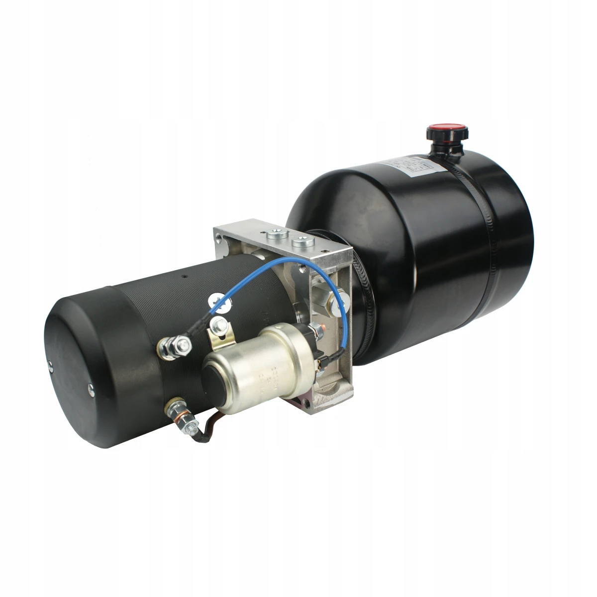 Hydraulikaggregat einfachwirkend 24V, Motorleistung - 2,2kW, Pumpe - 2,0ccm, Nenndruck - 195bar, mit Öltank