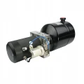 Hydraulikaggregat einfachwirkend 24V, Motorleistung - 2,2kW, Pumpe - 3,3ccm, Nenndruck - 120bar, mit Öltank