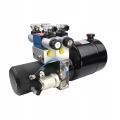 Hydraulikaggregat 2xdoppeltwierkend 24V, Motorleistung - 2,2kW, Pumpe - 3,3ccm, Nenndruck - 120bar, mit Öltank
