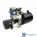 Hydraulikaggregat 2xdoppeltwierkend 24V, Motorleistung - 2,2kW, Pumpe - 3,3ccm, Nenndruck - 120bar, mit Öltank