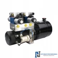 Hydraulikaggregat 1xDW 1xDW mit Schwimmstellung 24V, Motorleistung - 2,2kW, Pumpe - 2,5ccm, Nenndruck - 155bar, mit Öltank