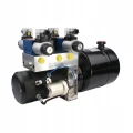Hydraulikaggregat 1xDW 1xDW mit Schwimmstellung 24V, Motorleistung - 2,2kW, Pumpe - 3,3ccm, Nenndruck - 120bar, mit Öltank