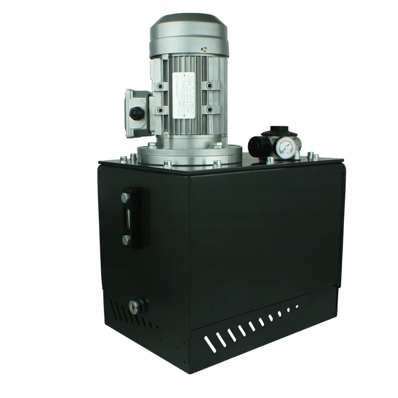 Hydraulikaggregat 400V, Motorleistung - 4kW, Pumpenleistung - von 8,7L/min bis 11,6L, mit Öltank 35L