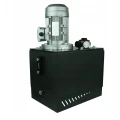 Hydraulikaggregat 400V, Motorleistung - 4kW, Pumpenleistung - von 14,5L/min bis 20,3L, mit Öltank 50L