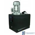 Hydraulikaggregat 400V, Motorleistung - 4kW, Pumpenleistung - von 14,5L/min bis 20,3L, mit Öltank 50L