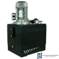 Hydraulikaggregat 400V mit Druckbegrenzungsventil, Motorleistung - 3kW, Pumpenleistung - von 14,5L/min bis 20,3L, mit Öltank 50L