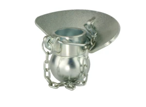 Unterlenker Kugel mit Flansch Kat. 2/3 56x37