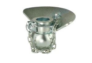 Unterlenker Kugel mit Flansch Kat. 3/3 64x37