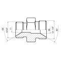 Gerade Verschraubung G 1 1/4" - G 1/2"