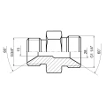 Gerade Verschraubung G 1 1/4" - G 3/4"