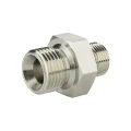 Gerade Verschraubung G 1 1/2" - G 1"