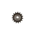 Kettenrad Einfach mit 15 Zähnen, 3/8", für Kette 06B-1