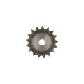 Kettenrad Einfach mit 17 Zähnen, 3/8", für Kette 06 B-1