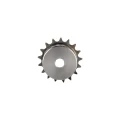 Kettenrad Einfach mit 17 Zähnen, 3/8", für Kette 06 B-1