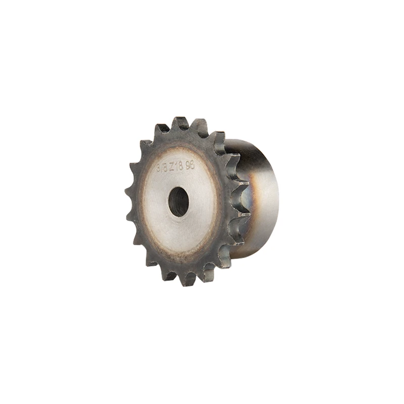Kettenrad Einfach mit 18 Zähnen, 3/8", für Kette 06 B-1