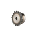 Kettenrad Einfach mit 18 Zähnen, 3/8", für Kette 06 B-1