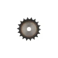 Kettenrad Einfach mit 18 Zähnen, 3/8", für Kette 06 B-1