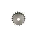 Kettenrad Einfach mit 18 Zähnen, 3/8", für Kette 06 B-1