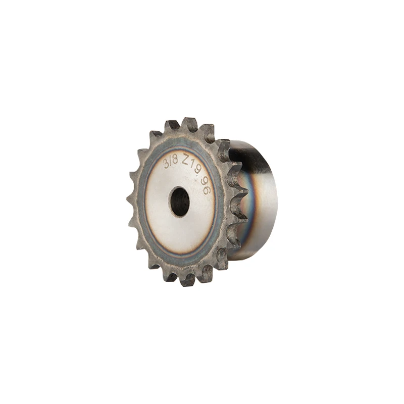 Kettenrad Einfach mit 19 Zähnen, 3/8", für Kette 06 B-1