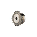 Kettenrad Einfach mit 19 Zähnen, 3/8", für Kette 06 B-1