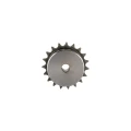 Kettenrad Einfach mit 19 Zähnen, 3/8", für Kette 06 B-1