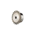 Kettenrad Einfach mit 20 Zähnen, 3/8", für Kette 06 B-1