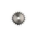 Kettenrad Einfach mit 20 Zähnen, 3/8", für Kette 06 B-1