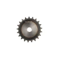 Kettenrad Einfach mit 21 Zähnen, 3/8", für Kette 06 B-1