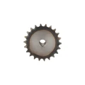 Kettenrad Einfach mit 22 Zähnen, 3/8", für Kette 06 B-1