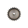 Kettenrad Einfach mit 23 Zähnen, 3/8", für Kette 06 B-1