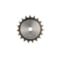Kettenrad Einfach mit 19 Zähnen, 5/8", für Kette 10 B-1
