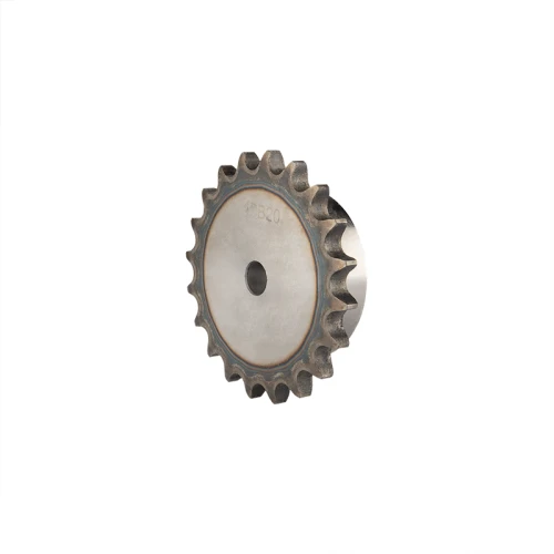 Kettenrad 10B-1 Mit Einseitiger Nabe – 20 Zähne, Bohrung H7 30 Mm, Passfeder, Für Antriebstechnik