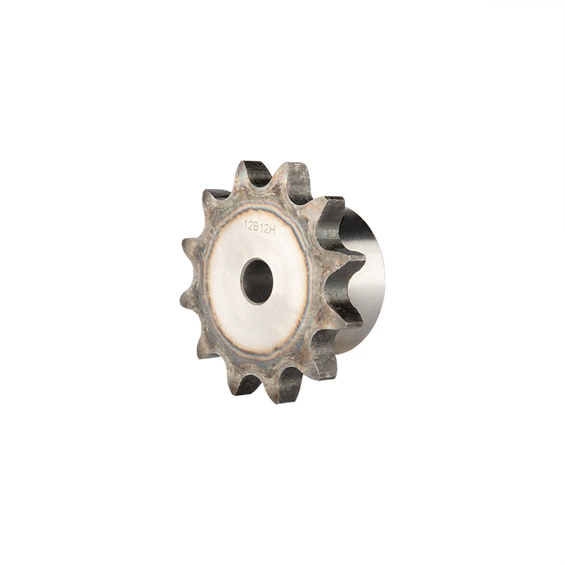 Produktbild von Kettenrad Simplex Typ 081, Einseitige Nabe – 14 Zähne, 1/2″ X 1/8″ – Stahl, DIN 8187 / ISO 606 – Für Kettengetriebe & Antriebe