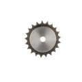 Kettenrad Einfach mit 21 Zähnen, 3/4", für Kette 12 B-1