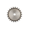 Kettenrad Einfach mit 22 Zähnen, 3/4", für Kette 12 B-1