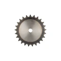 Kettenrad Einfach mit 25 Zähnen, 3/4", für Kette 12 B-1