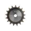 Kettenrad Einfach mit 17 Zähnen, 1", für Kette 16 B-1