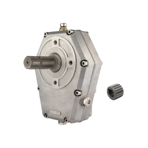 Zapfwellengetriebe mit Zapfwellenstummel für Pumpen BG3 übersetzungsverhältnis - 1:3,76, 20kW. Mehrkeilwellenkupplung Im Set 