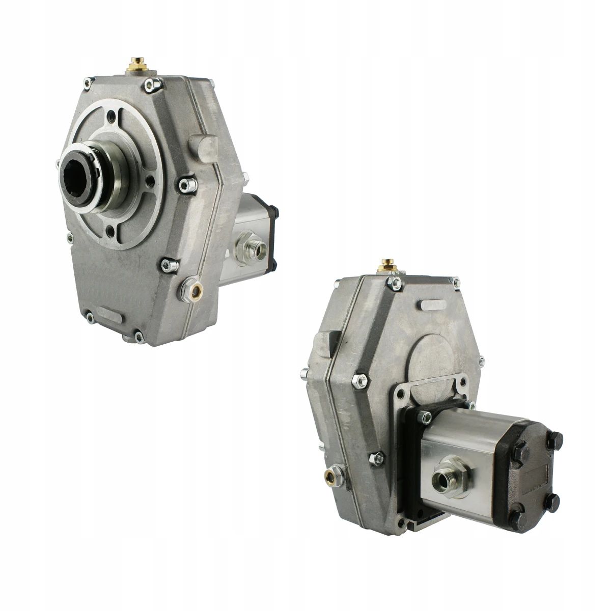 Zapfwellengetriebe mit Hydraulikpumpe 20ccm, Größe 2, leistung von 40L/min