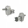 Zapfwellengetriebe mit stummel und Hydraulikpumpe 26ccm, Größe 2, leistung von 56L/min. Kleineres Zapfwellengetriebe